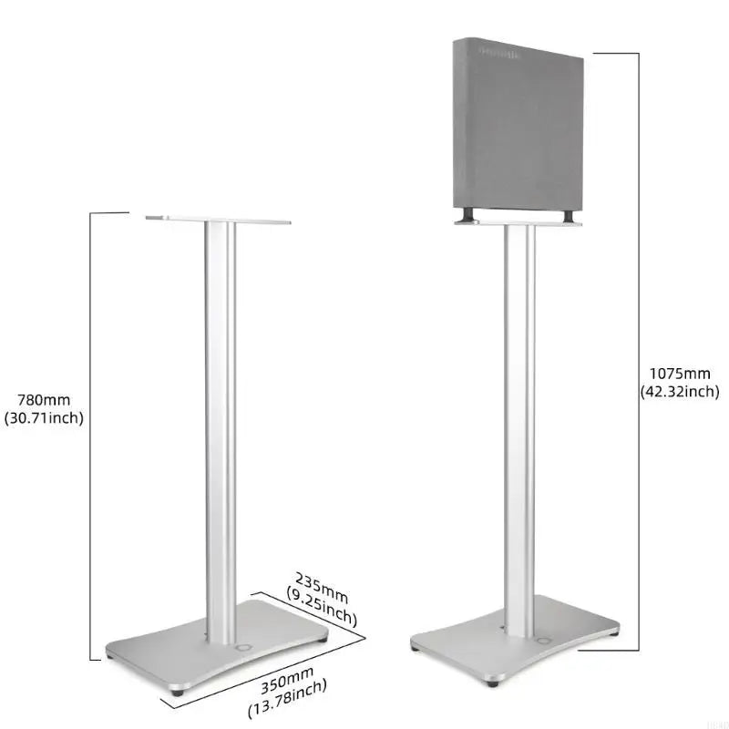Speaker Floor Stand for HT-A9M2 / HT-A9 / SA-RRS5 Aluminum