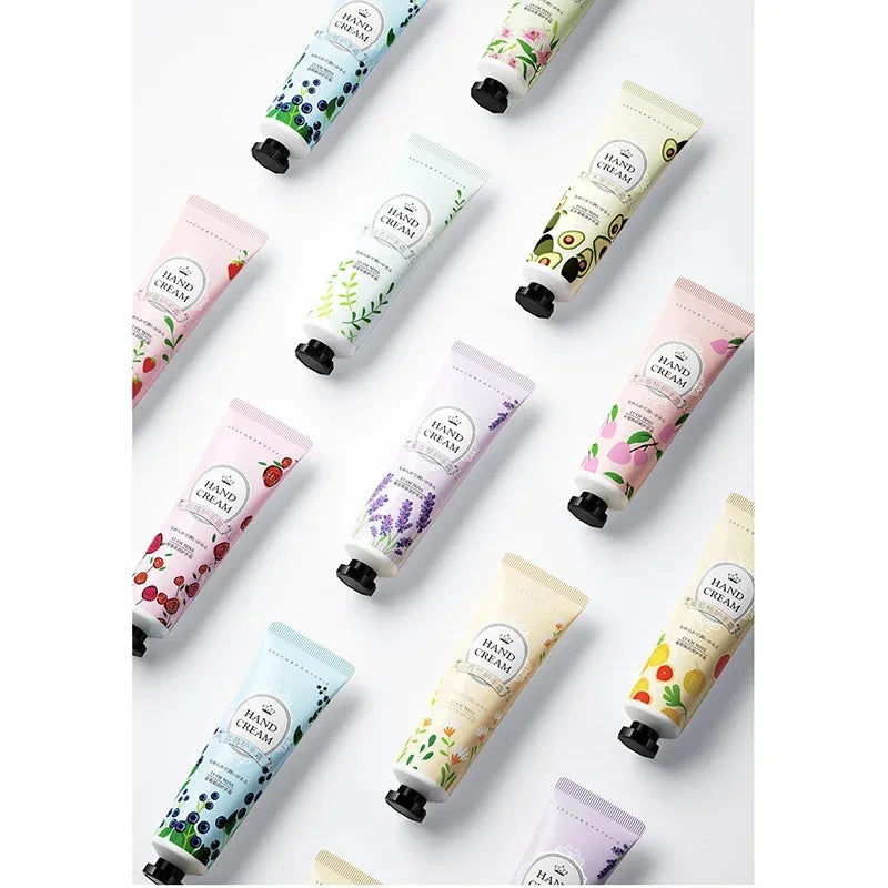 Lavender Hand Cream – Moisturizing, Nourishing & Brightening 30g
