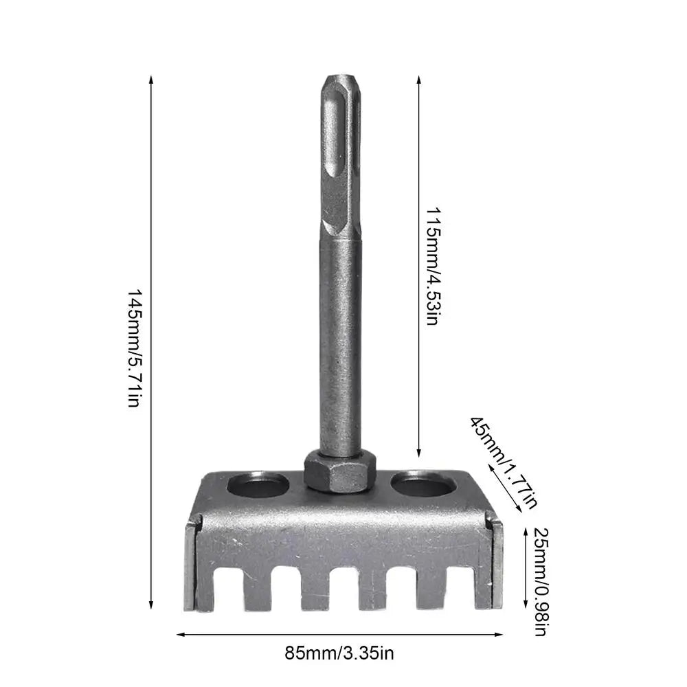 Stainless Steel Square Hole Cutter – Wall Socket Box Puncher