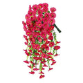 Artificial Morning Glory Wall Hanging Faux Flower Vine Decor
