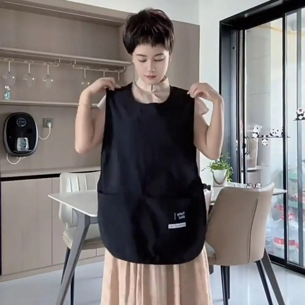 Waterproof Stain-Resistant Nylon Kitchen Apron | Multipurpose