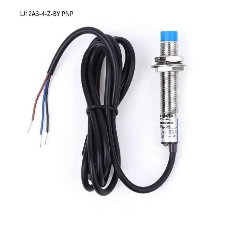 LJ12A3-4-Z/BY PNP NPN Inductive Proximity Switch 4mm Sensing