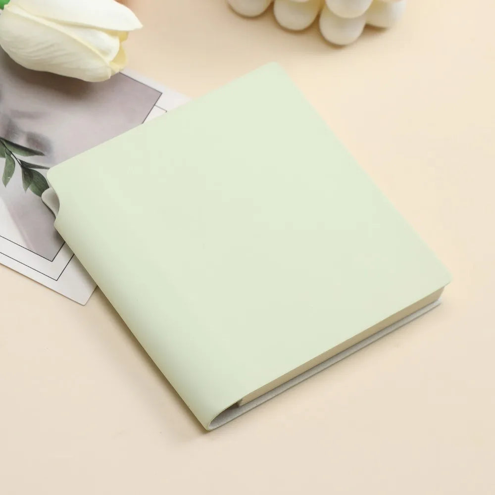 Mini Pocket Notebook Soft PU Cover Blank A7 Journal | Nixie
