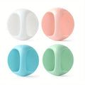 Self-Adhesive Round Cabinet Door Handles, No-Drill (4pcs)