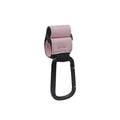 Universal Adjustable Stroller Hook | Brown Carabiner Clip