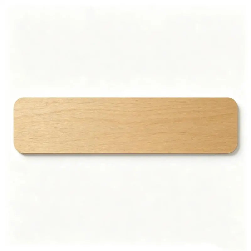 Self-Adhesive Cork Board Strip No-Drill Wall Organizer 33×5cm
