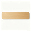 Self-Adhesive Cork Board Strip No-Drill Wall Organizer 33×5cm