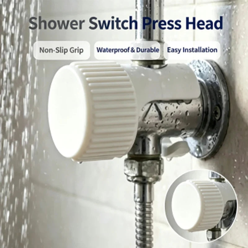 Waterproof 3D Printed Shower Timer Button Holder – PLA