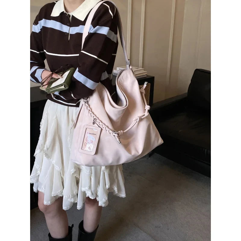 Large Capacity Women's Shoulder Crossbody Bag – Casual Commuter
