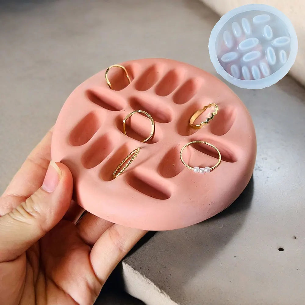 Shell Conch Jewelry Tray Silicone Mold – DIY Resin Casting