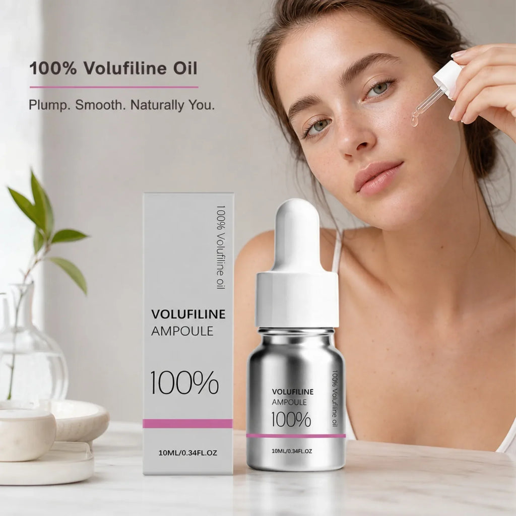 Ampoule Facial Serum – Deep Hydrating & Smoothing Essence 10mL