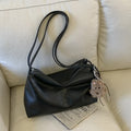 Nixie Vintage Brown Large Capacity Women's Shoulder Tote Bag