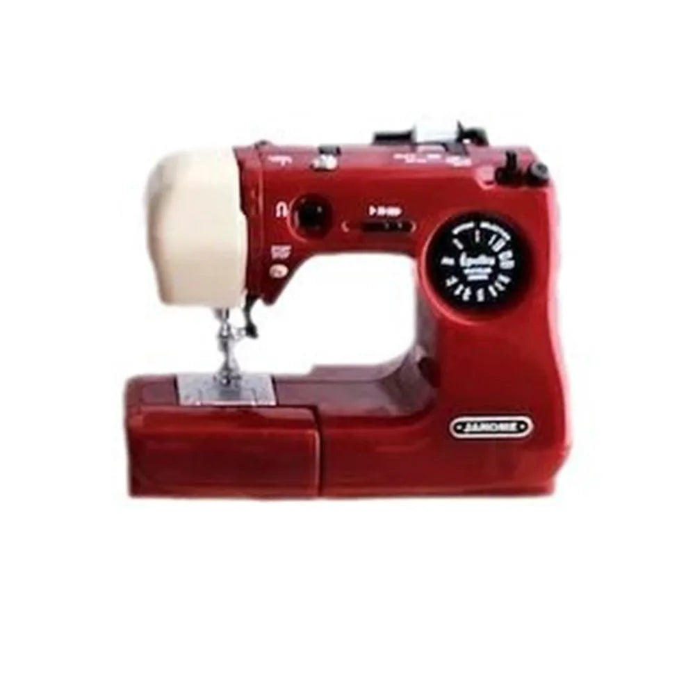 Portable Mini Sewing Machine Model – Pink Blue Red Craft Decor