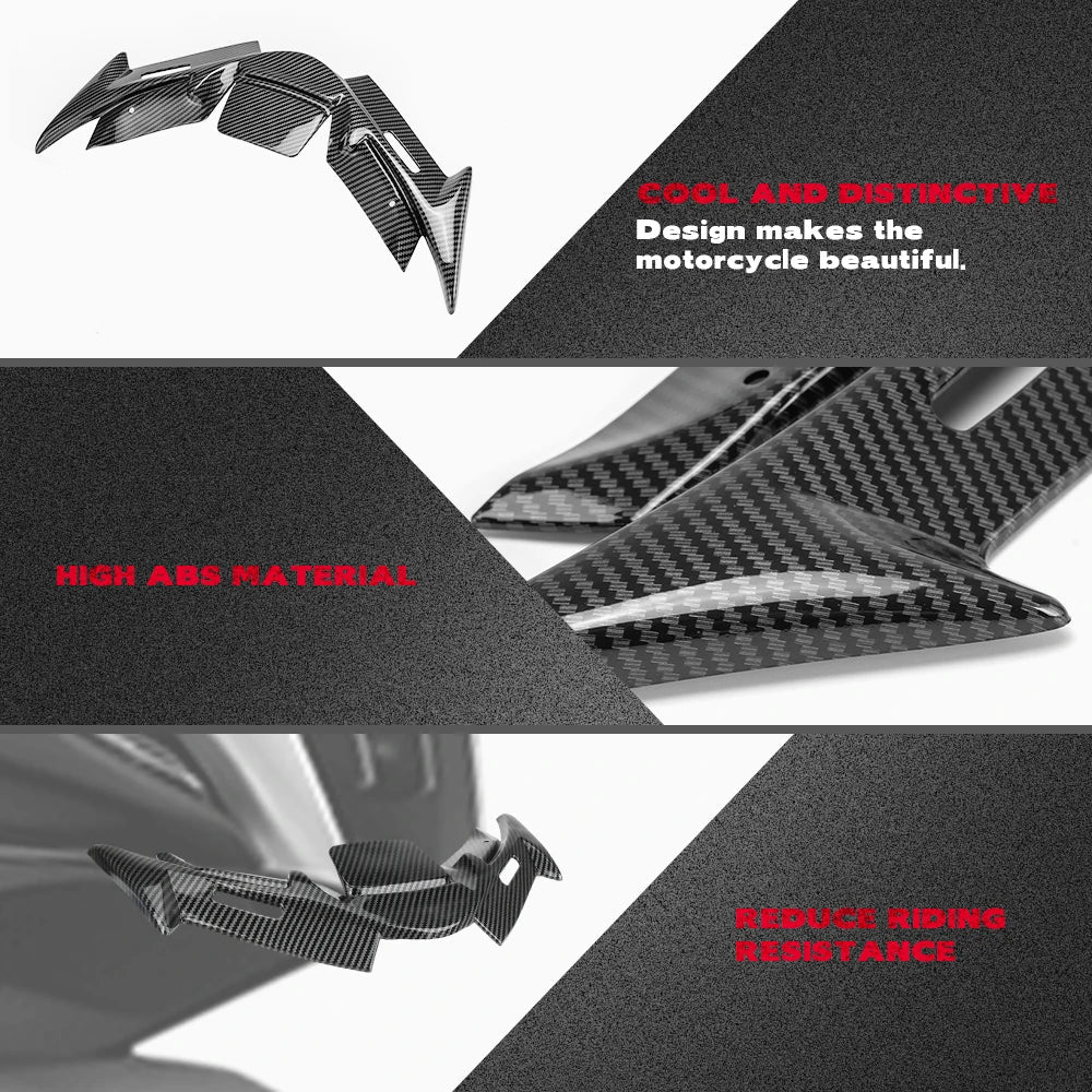 Yamaha R15 V4 2022–2023 ABS Front Winglet Fairing Cover