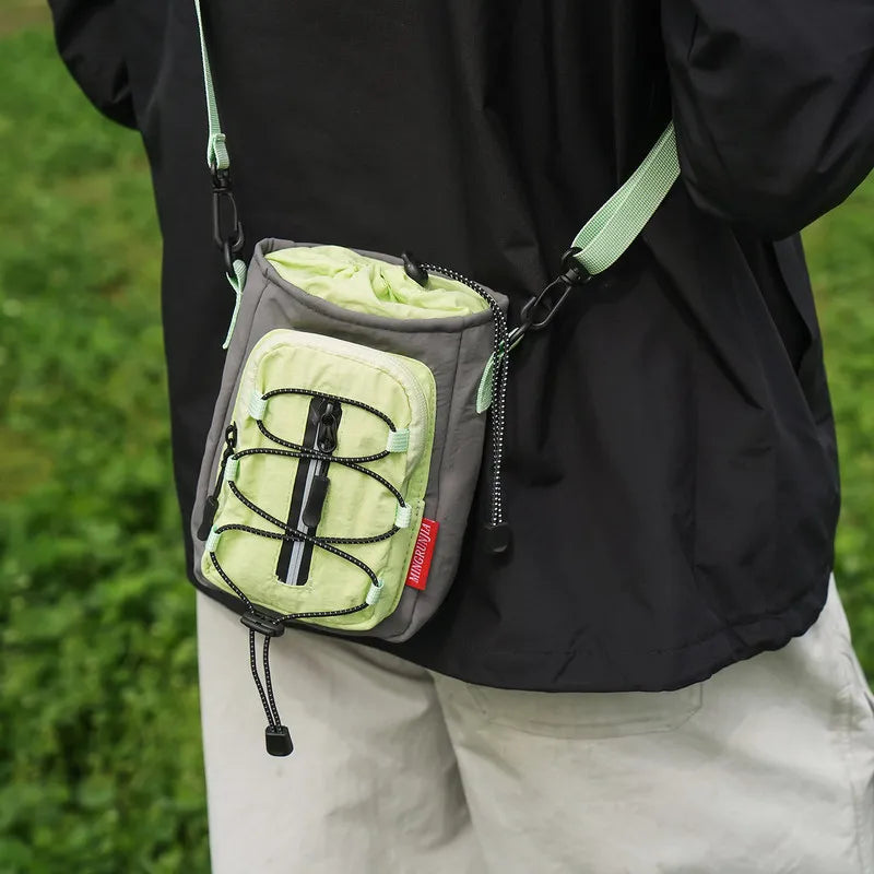 Nixie Outdoor Crossbody Bag – Water Bottle & Phone Holder