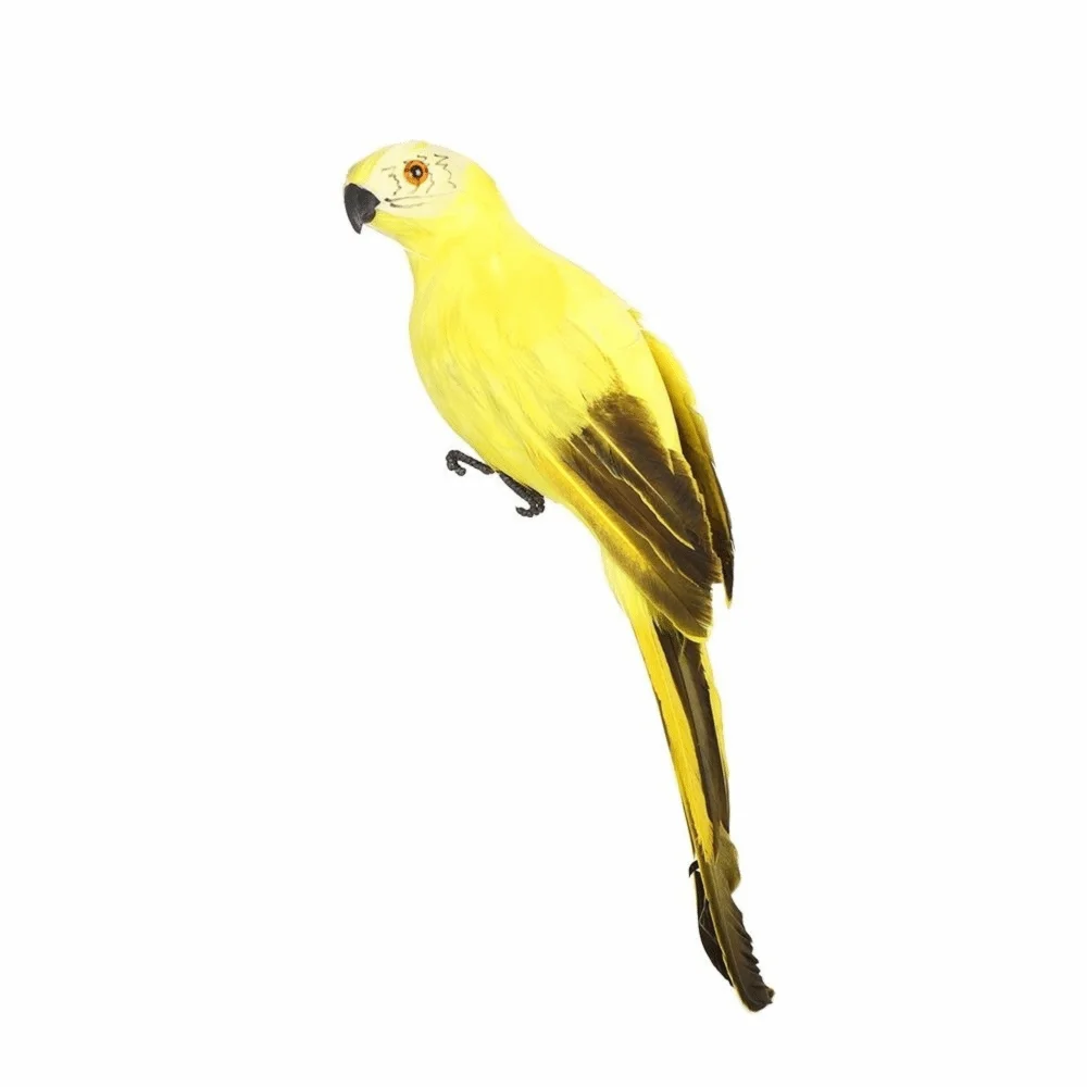 Simulation Parrot Foam Garden Ornament – 4 Sizes Multicolor