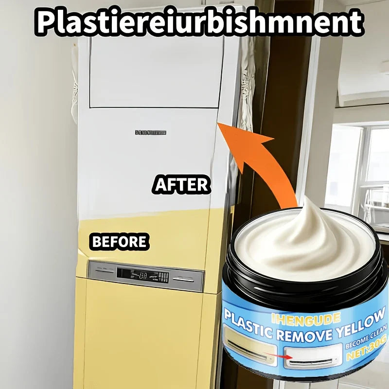 Plastic Yellowing Removal Paste – Whitening Restorer 30g