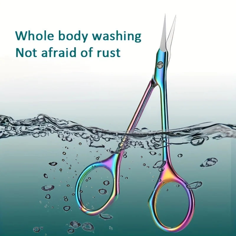 Stainless Steel Cuticle Scissors – Nail & Dead Skin Care Tool