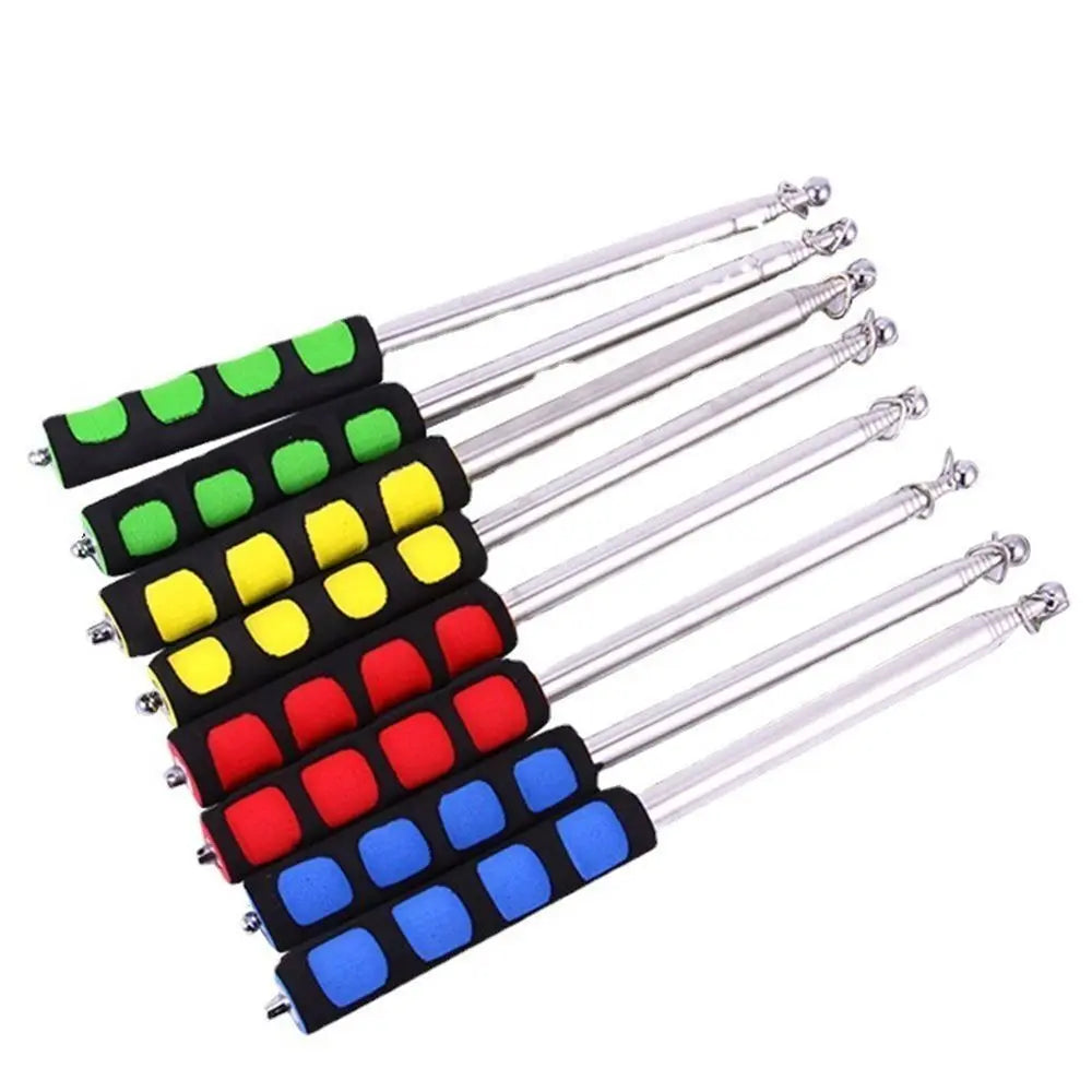 Telescopic Handheld Flag Pole 1.2M–2M | Tour Guide & Teacher