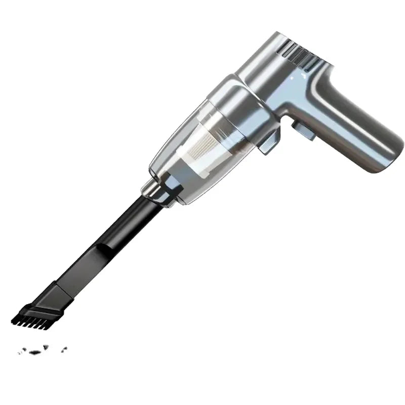 Portable Mini Handheld Vacuum Cleaner – 12V Car & Home
