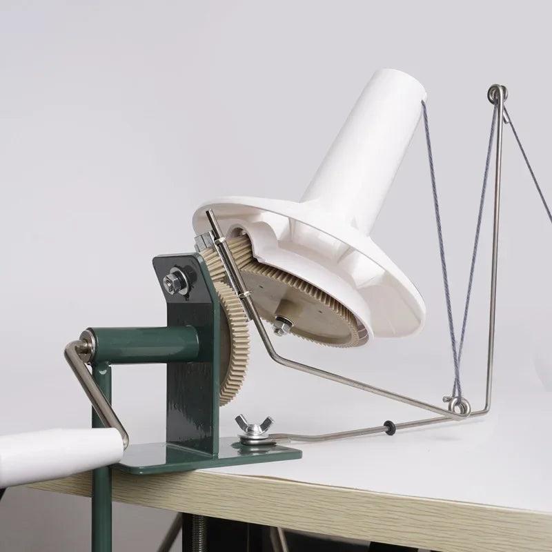 Household Yarn Winding Machine – Manual Thread Winder Tool