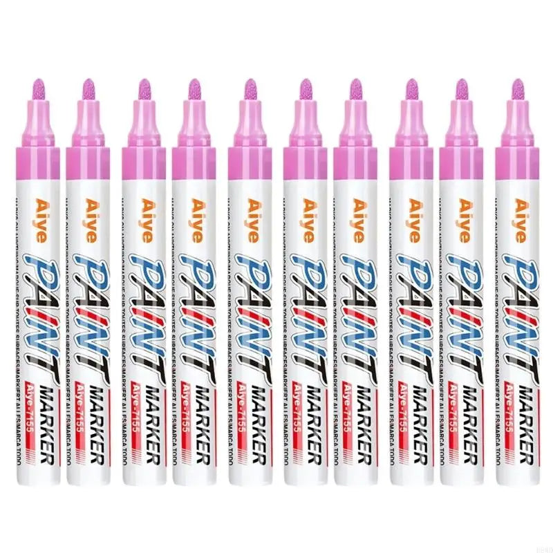 Oil-Based Paint Markers for Headstones & Granite – 8-Color Set