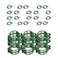 100pcs Tomato Plant Clips – Vine & Stem Support Clamps