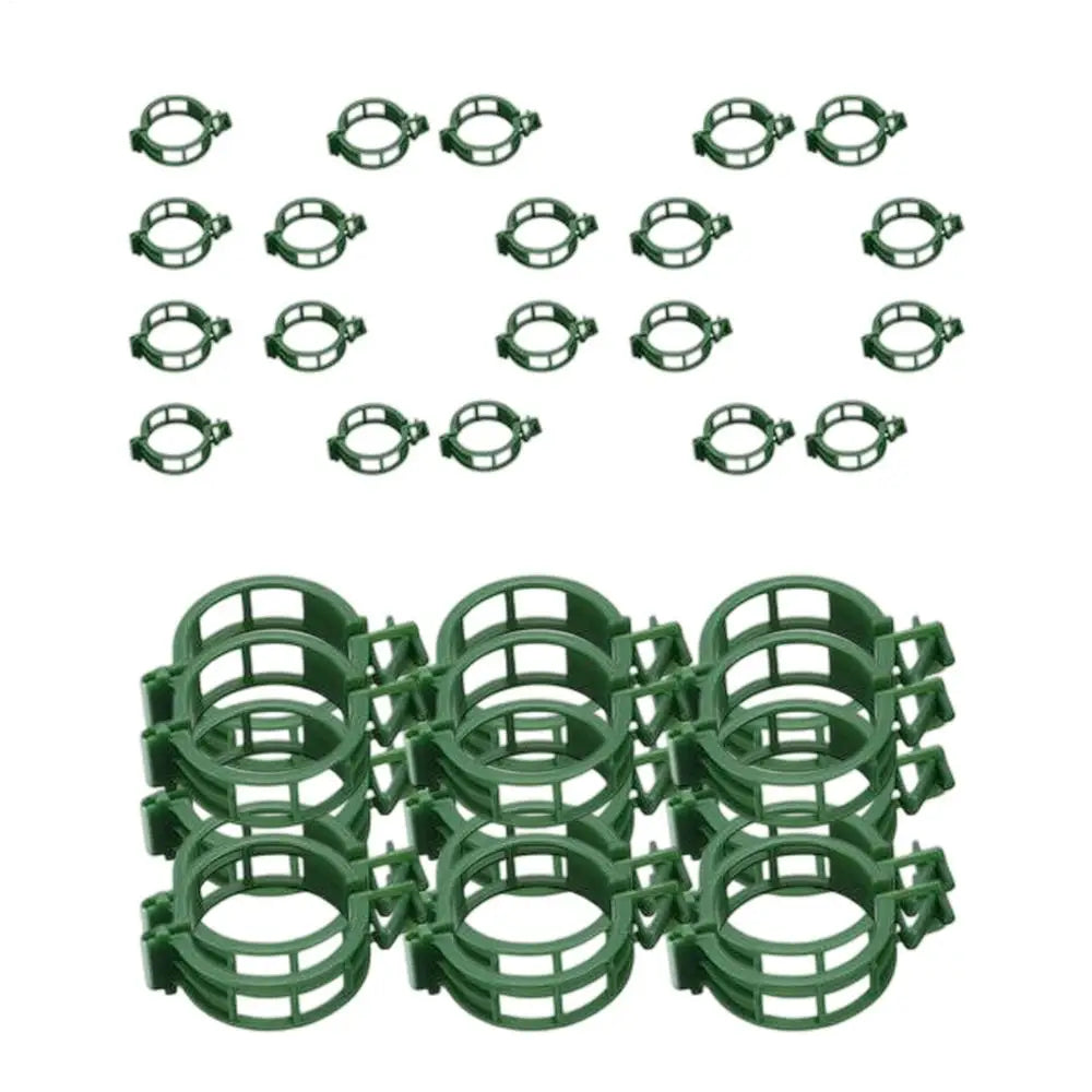 100pcs Tomato Plant Clips – Vine & Stem Support Clamps