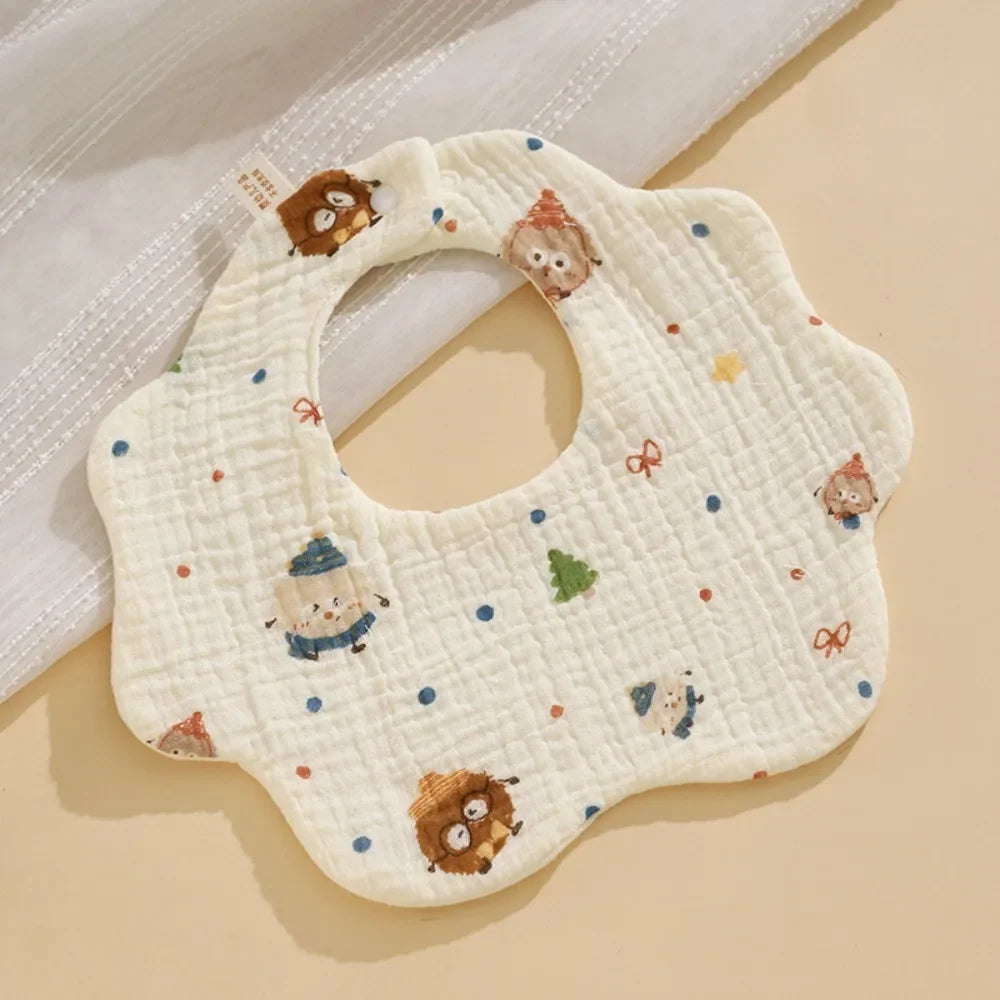 Pure Cotton Bandana Drool Bibs for Baby Boys & Girls