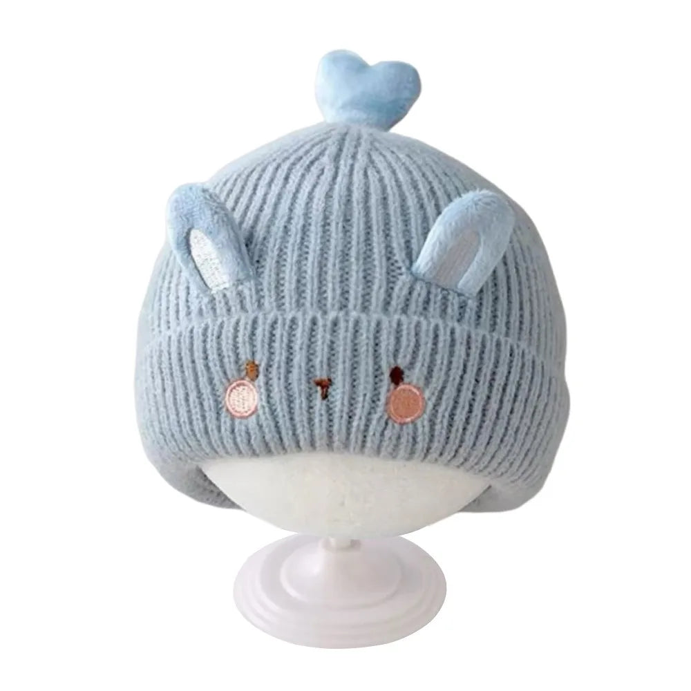 Soft Knit Baby Winter Beanie Hat | Newborn to 6 Months