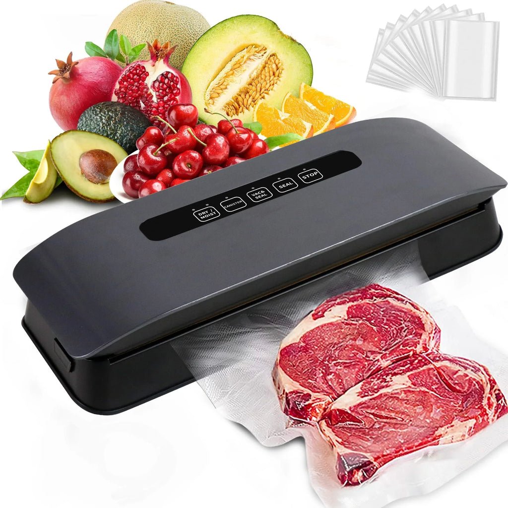 DUTRIEUX Automatic Vacuum Sealer Machine – Home & Restaurant