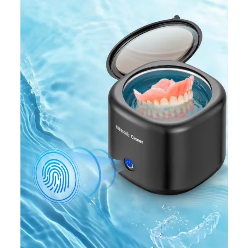 Tabletop Ultrasonic Cleaner 40kHz 180ml | Jewelry & Parts