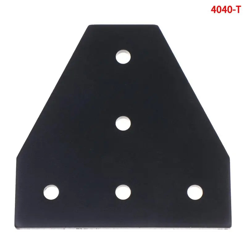 T/L 5-Hole Corner Bracket for 2020 3030 4040 Aluminum Profile