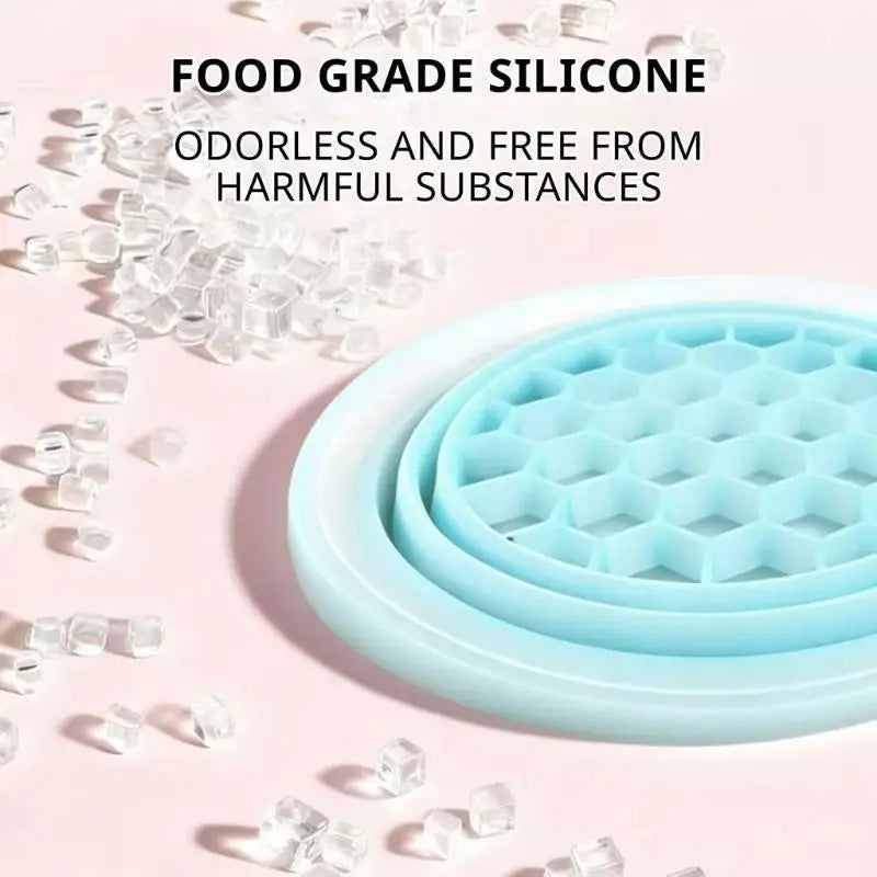 Foldable Silicone Ice Facial Basin – Portable Cold Therapy Bowl