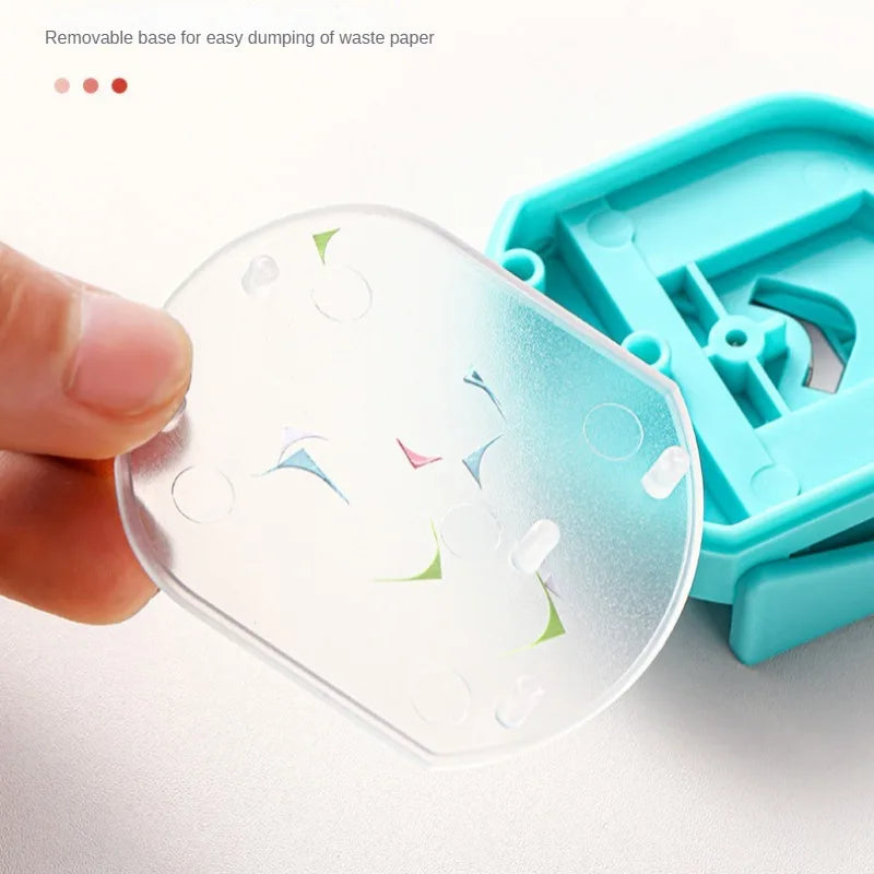 R4 Corner Rounder Punch – Portable Paper & Photo Edge Clipper