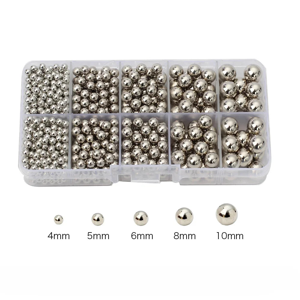 Hand Press Pearl Beading & Rivet Setter – DIY Jewelry Tool