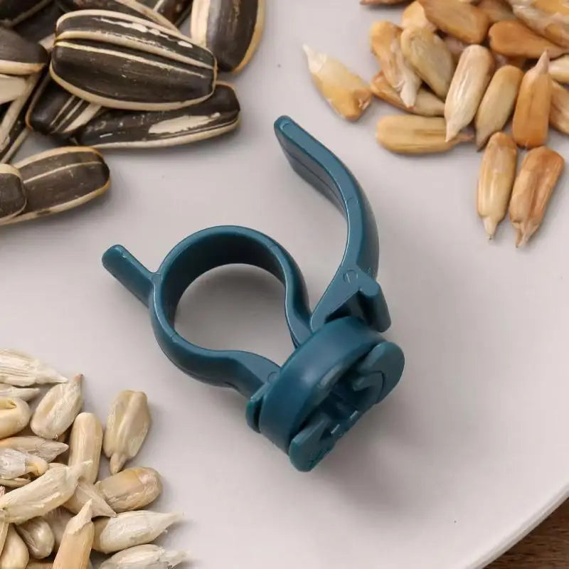 Finger Sunflower Seed Sheller – BPA-Free Seed Peeling Tool