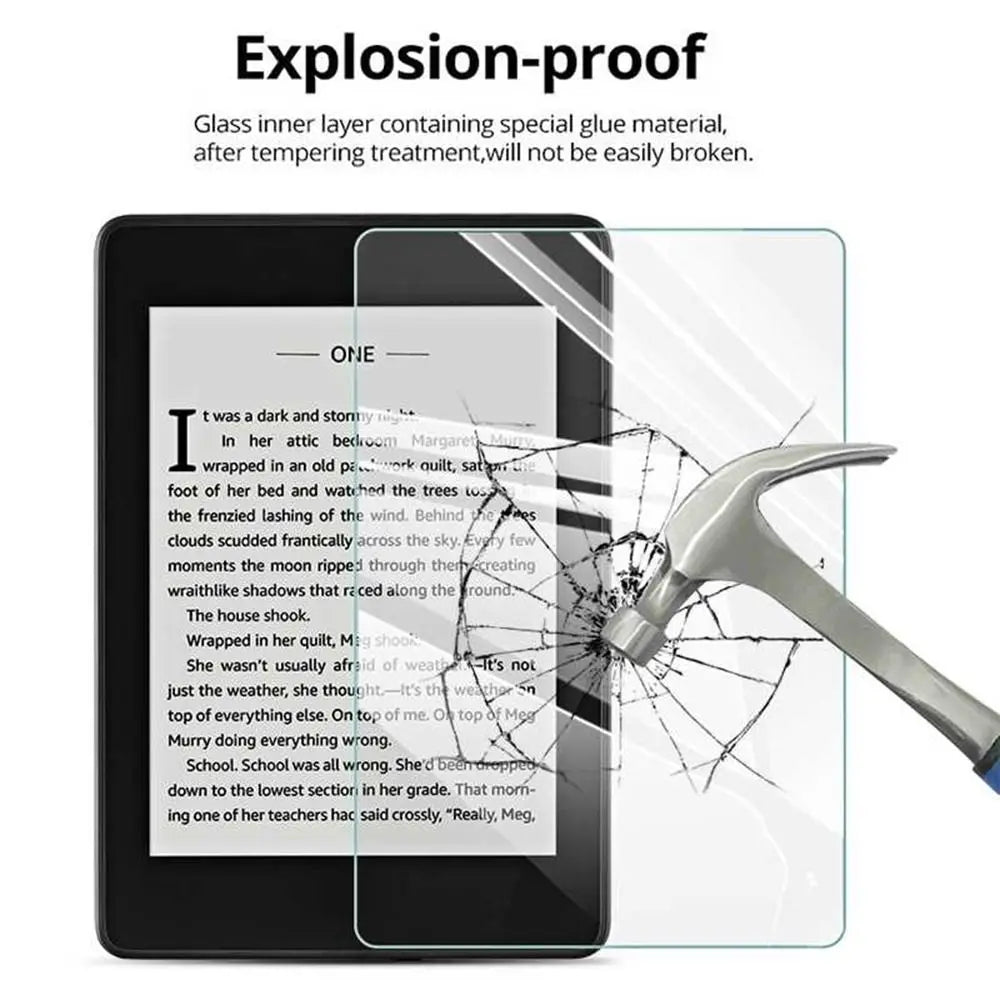 2PCS Tempered Glass Screen Protector for Kobo Clara 2E Libra
