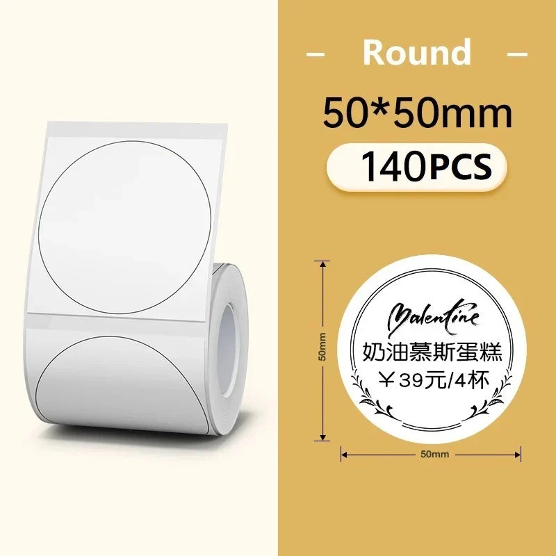 Niimbot Thermal Label Paper Roll | B1 B21 B3S Self-Adhesive