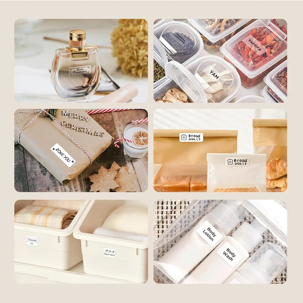 Niimbot Thermal Label Paper Roll | B1 B21 B3S Self-Adhesive