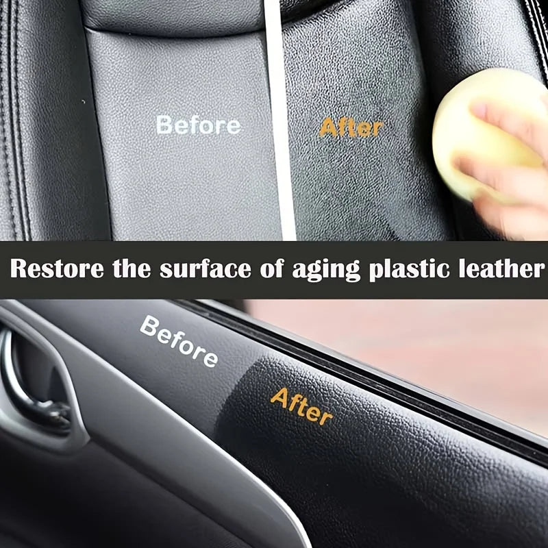 Car Interior Plastic Restorer 100g – Shine & Anti-Yellowing