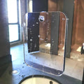 Fogless Shower Shaving Mirror – Portable Acrylic Anti-Fog