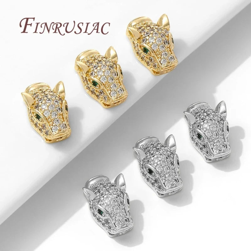 18K Gold Plated Brass Spacer Beads – DIY Jewelry Making