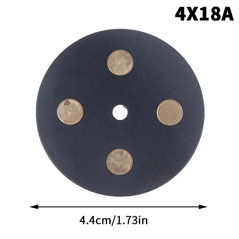 Plastic Battery Case 4×18A 3×21A Flashlight Flat to Pointed
