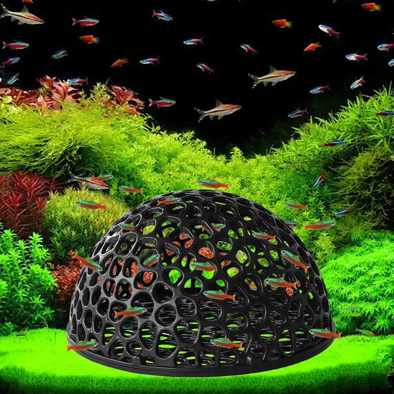 Aquarium Shrimp Cave Betta Hiding Shelter | Fish Tank Decor