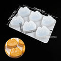 3D Cat Silicone Mold – Chocolate, Cake & Dessert Bakeware