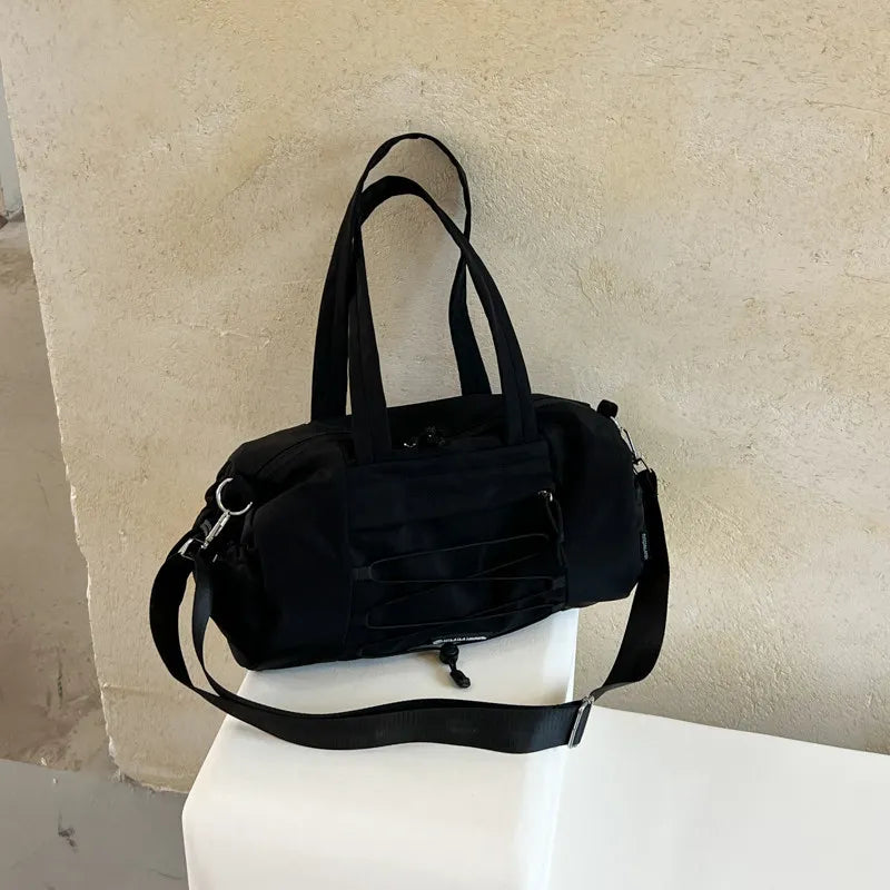 Korean-Style Multicolor Crossbody Bag – Lightweight & Spacious