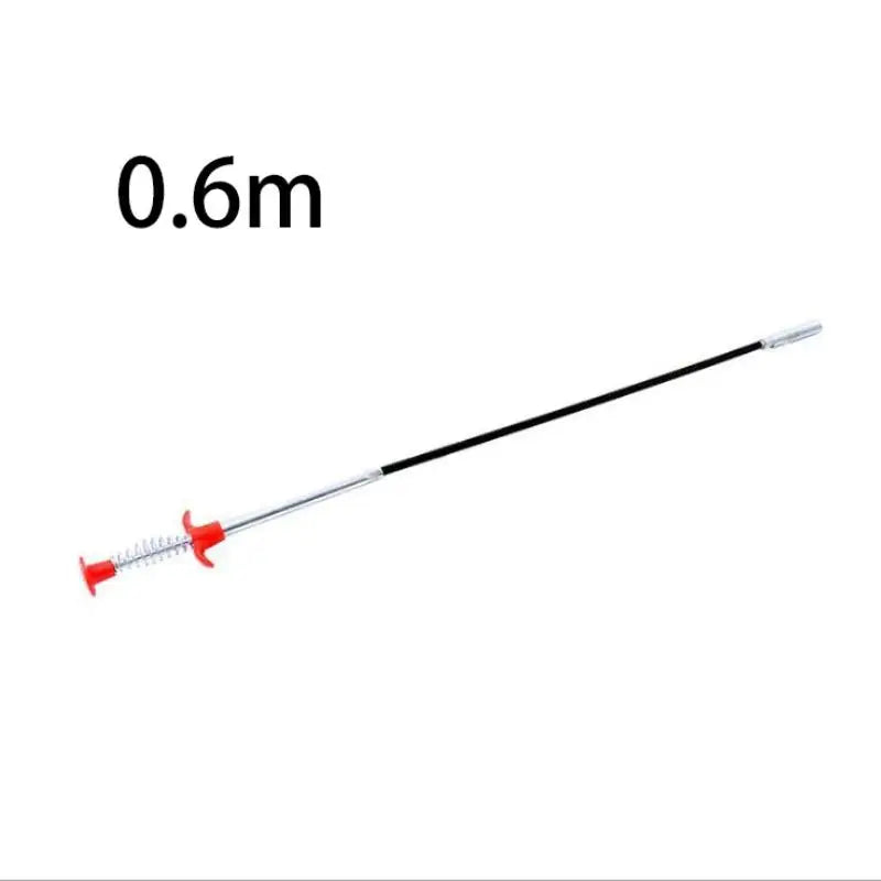 Flexible Alloy Drain Unclogger Tool – Car & Pipe Cleaner