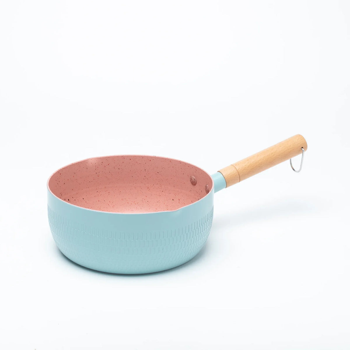 Non-Stick Frying Pan Wood Handle – Home, Camping & Baby Food