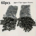 Car U-Type Metal Screw Clips – Anti-Rust Fender Bumper Fasteners